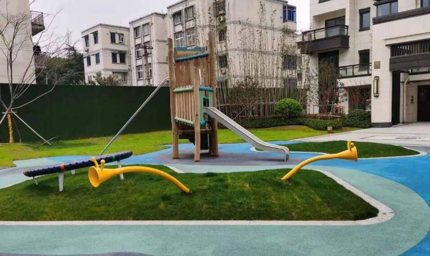 大型户外无动力游乐设备 儿童体能攀爬组合滑梯，让景区度假更精彩